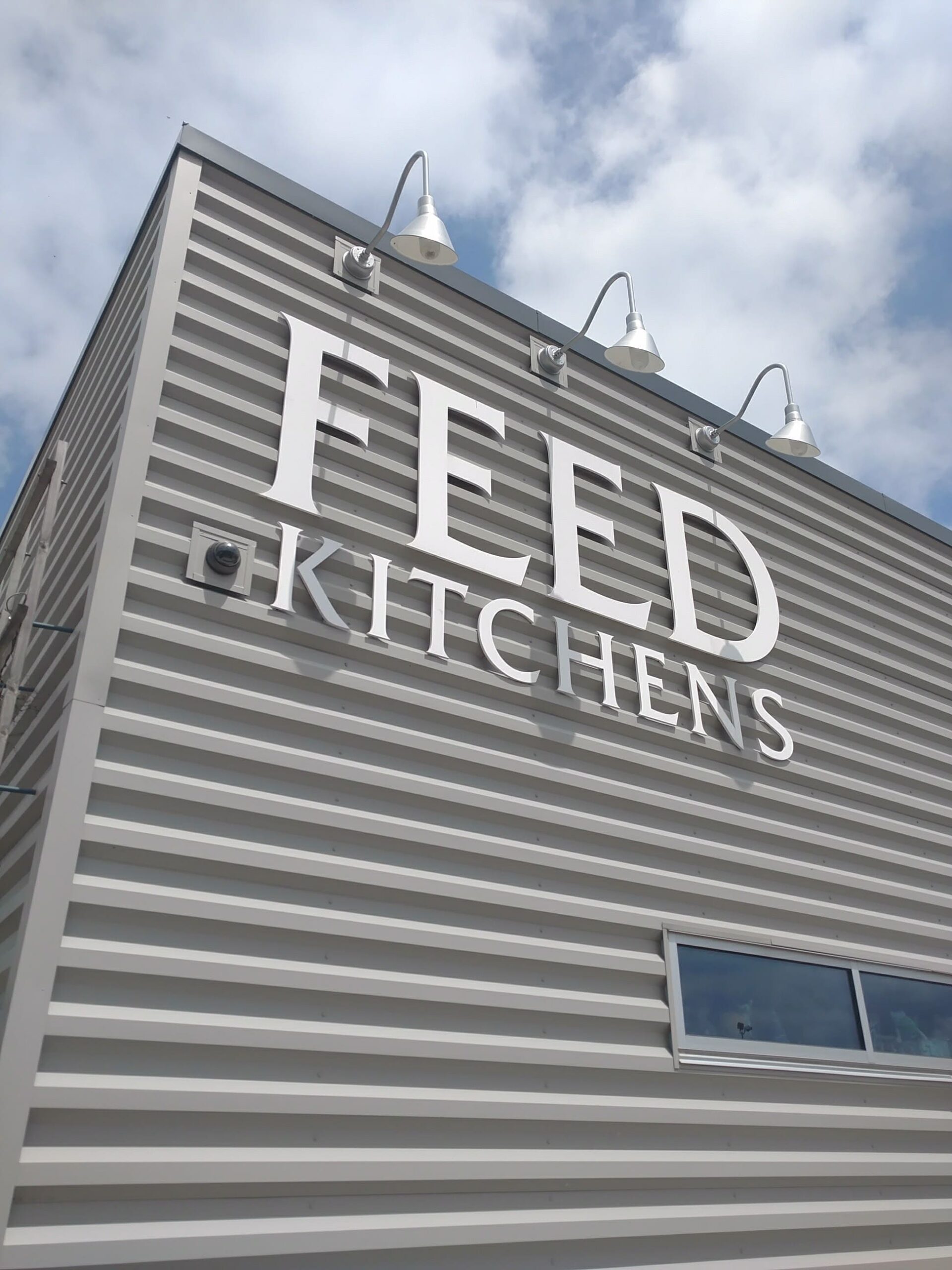 FEED KITCHENS FACADE - DAY